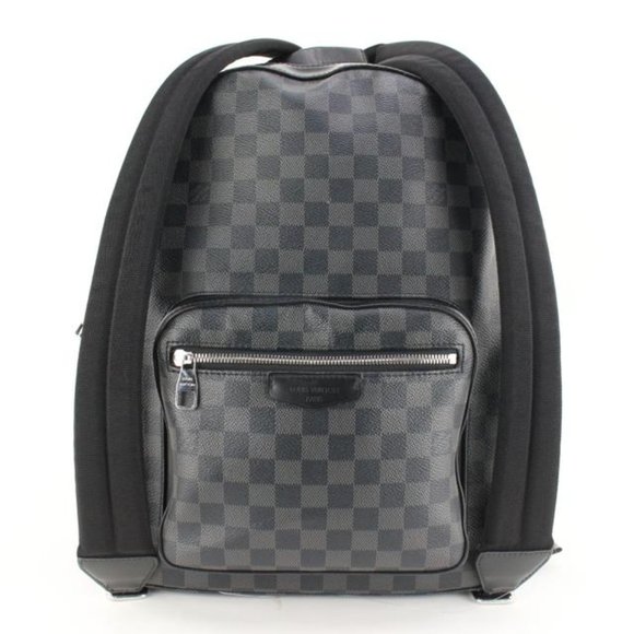 Louis Vuitton Damier Graphite Josh Backpack - Black Backpacks